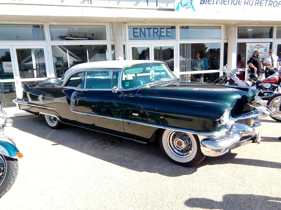 CADILLAC Coupé de Ville - 1956 LesAnciennes.com