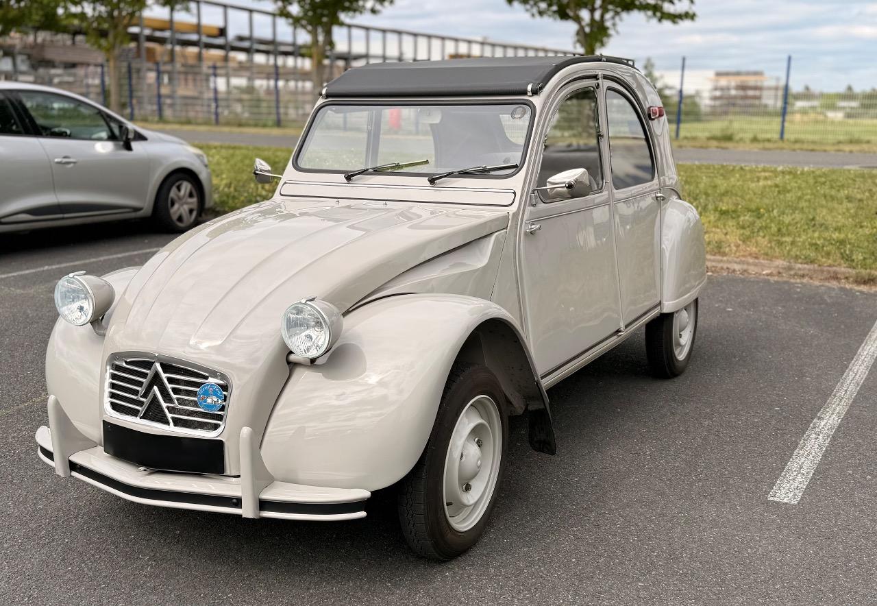 CITROEN 2CV AZA - 1963 LesAnciennes.com