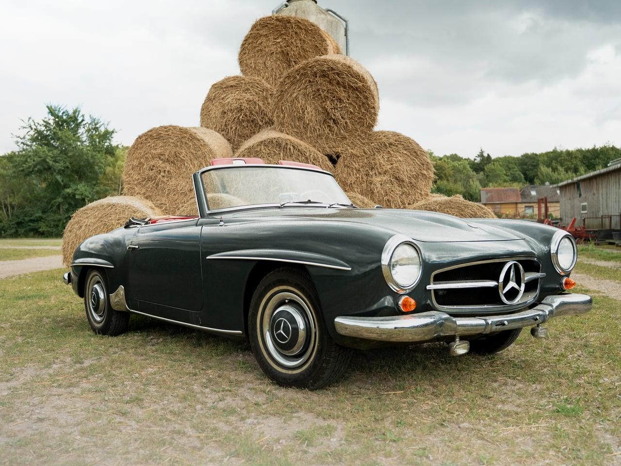 1957 Mercedes-Benz 190SL W121 LHD LesAnciennes.com