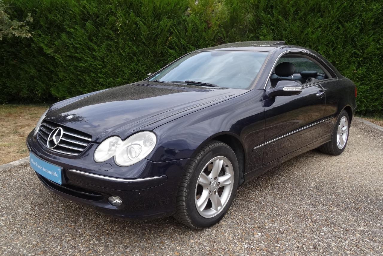 MERCEDES CLK 320 COUPE W209 Avantgarde - 2002 LesAnciennes.com