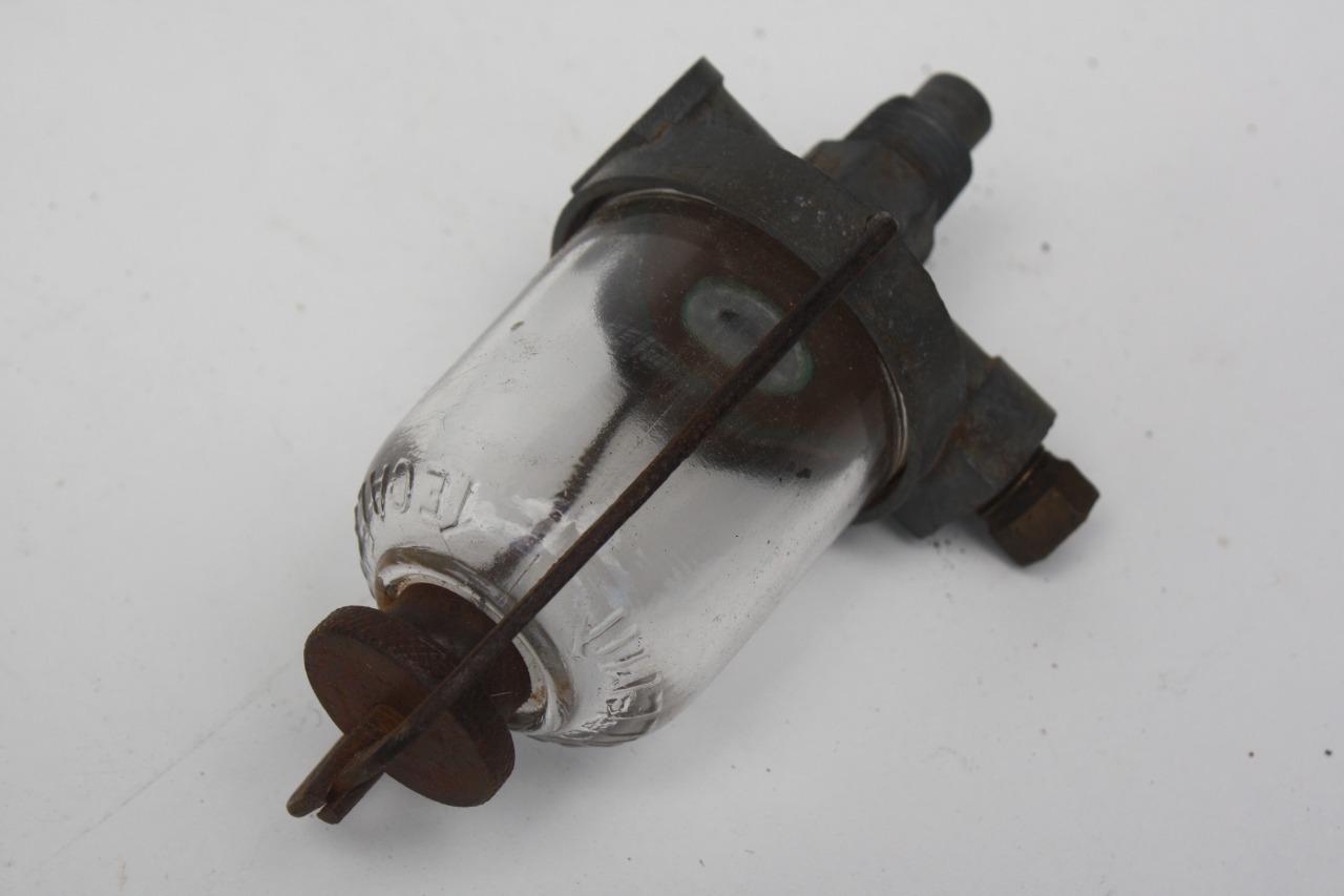 Filtre à essence Carburant en verre TECALEMIT LesAnciennes.com