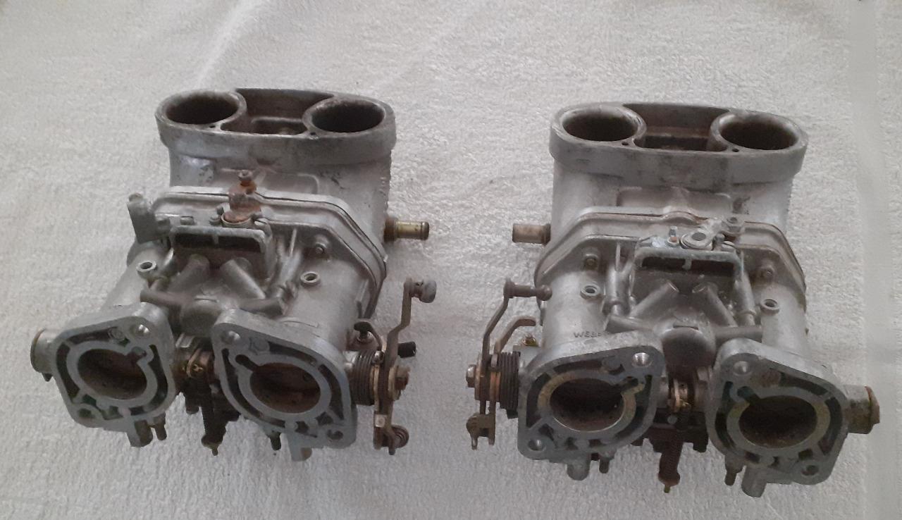 Carburateurs WEBER 36 IDF ALFASUD TI LesAnciennes.com