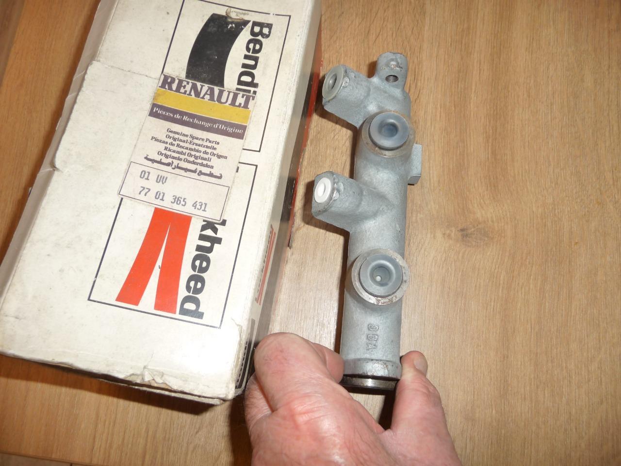 Maitre cylindre RENAULT 5 (R5) LesAnciennes.com