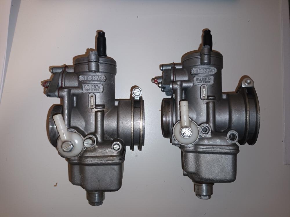 Carburateur DELLORTO PHF 32 AD et AS PHF 32 LesAnciennes.com