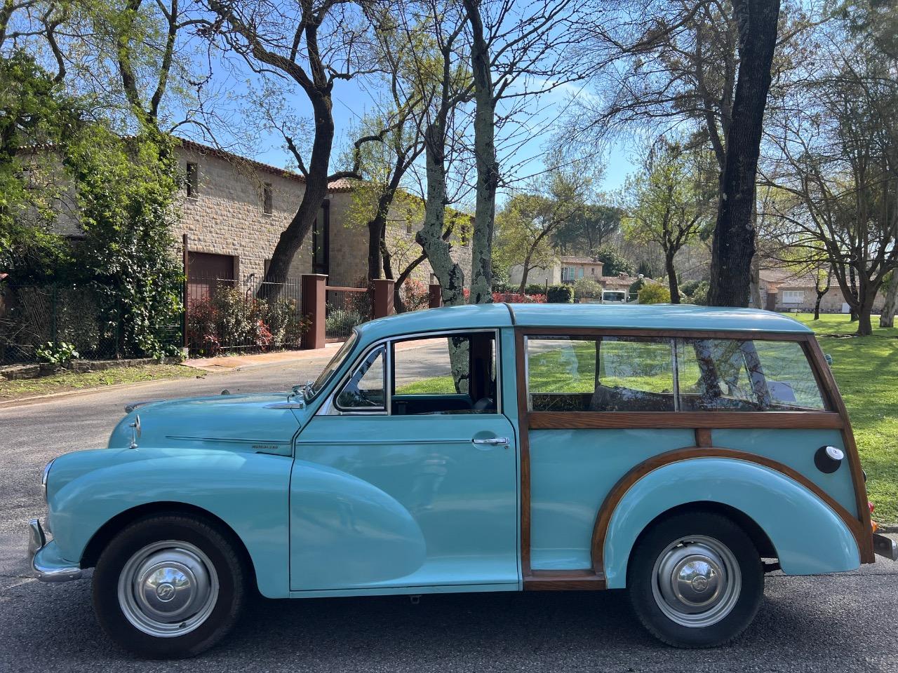 MORRIS Minor Traveller - 1970 LesAnciennes.com