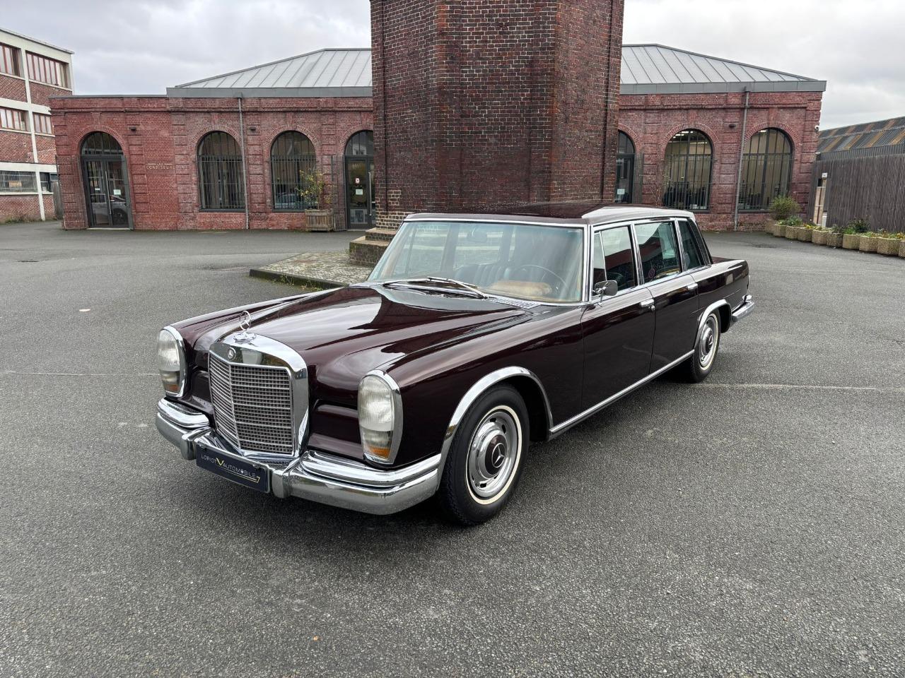 MERCEDES 600 600 Limousine W100 - 1968 LesAnciennes.com