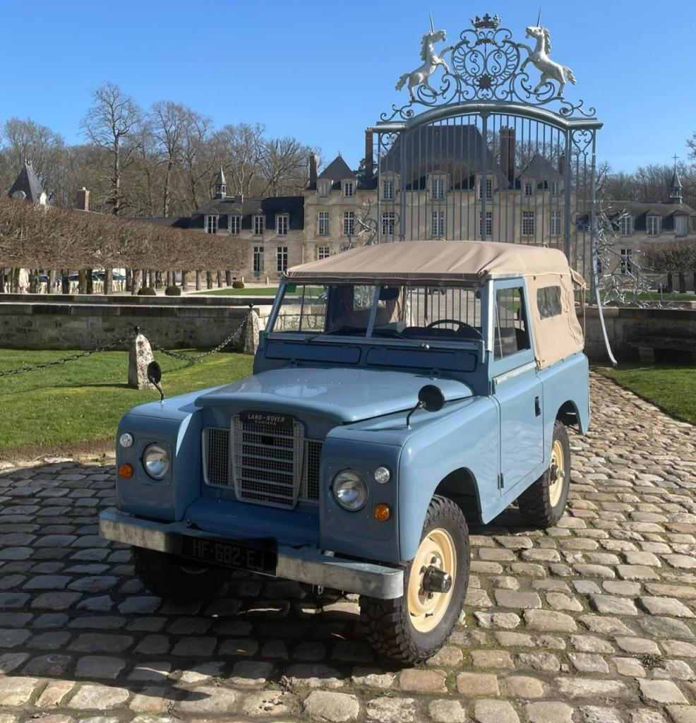 LAND ROVER 88 Série 3 - 1979 LesAnciennes.com