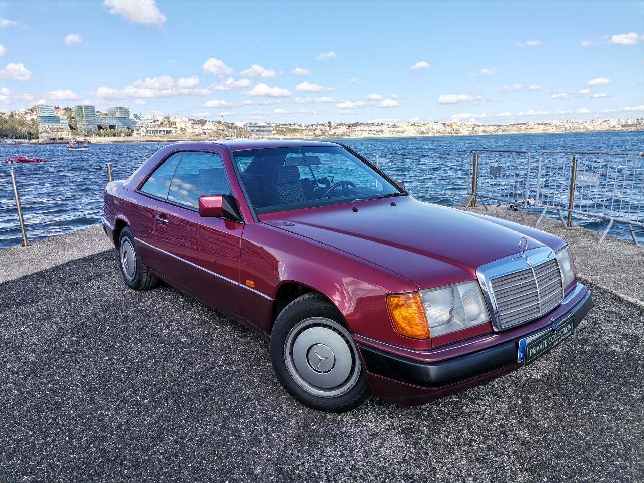 MERCEDES 230 CE Automatic - 1991 LesAnciennes.com