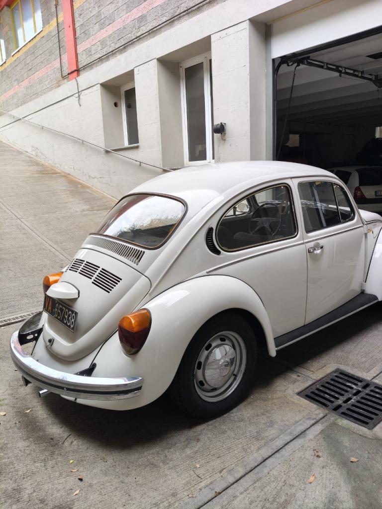 1979 Volkswagen Beetle 1200 Square Window, foto 5