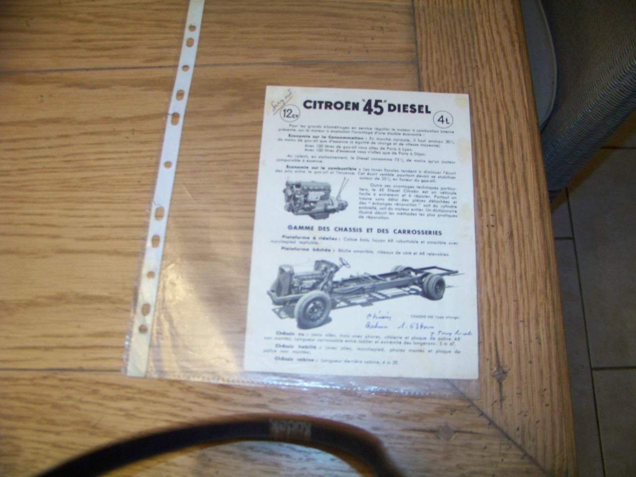 Publicite d epoque citroen p 45 LesAnciennes.com