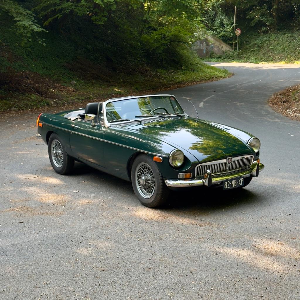 MG MGB MKIII Overdrive - 1978 LesAnciennes.com