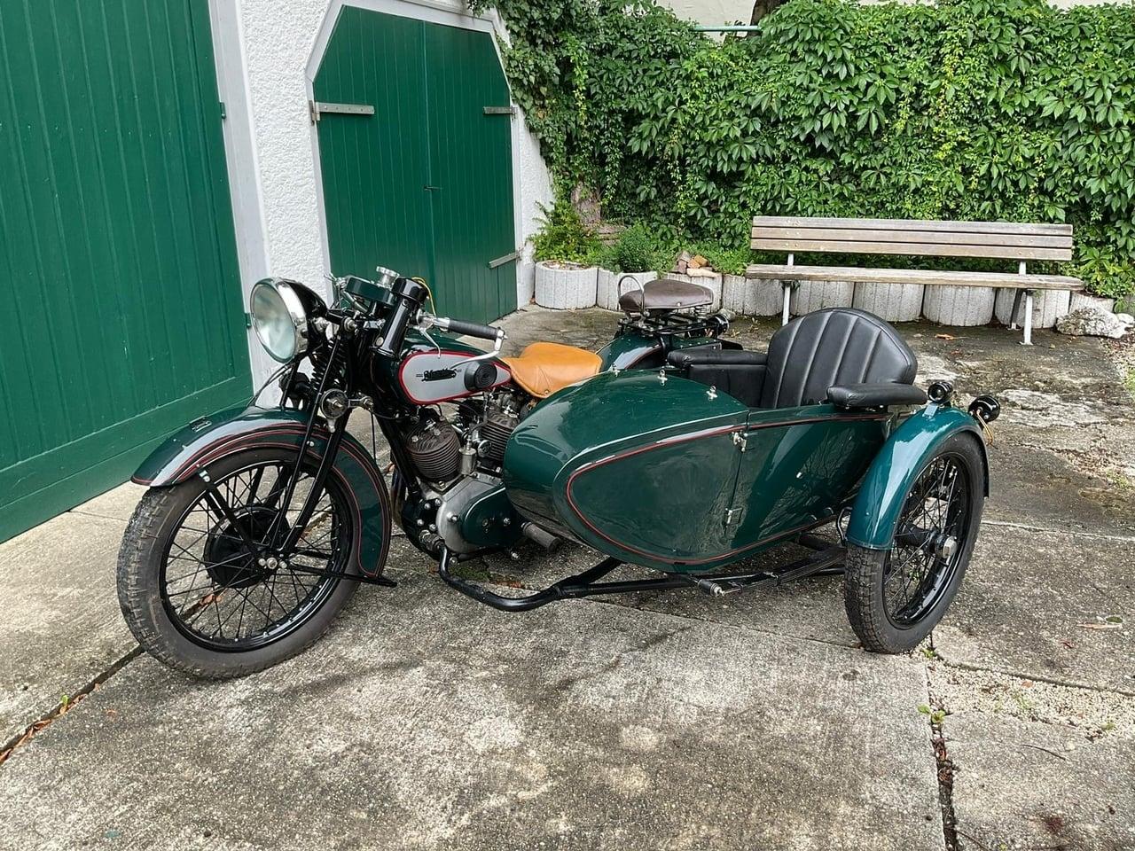 1929 Matchless Model X LesAnciennes.com