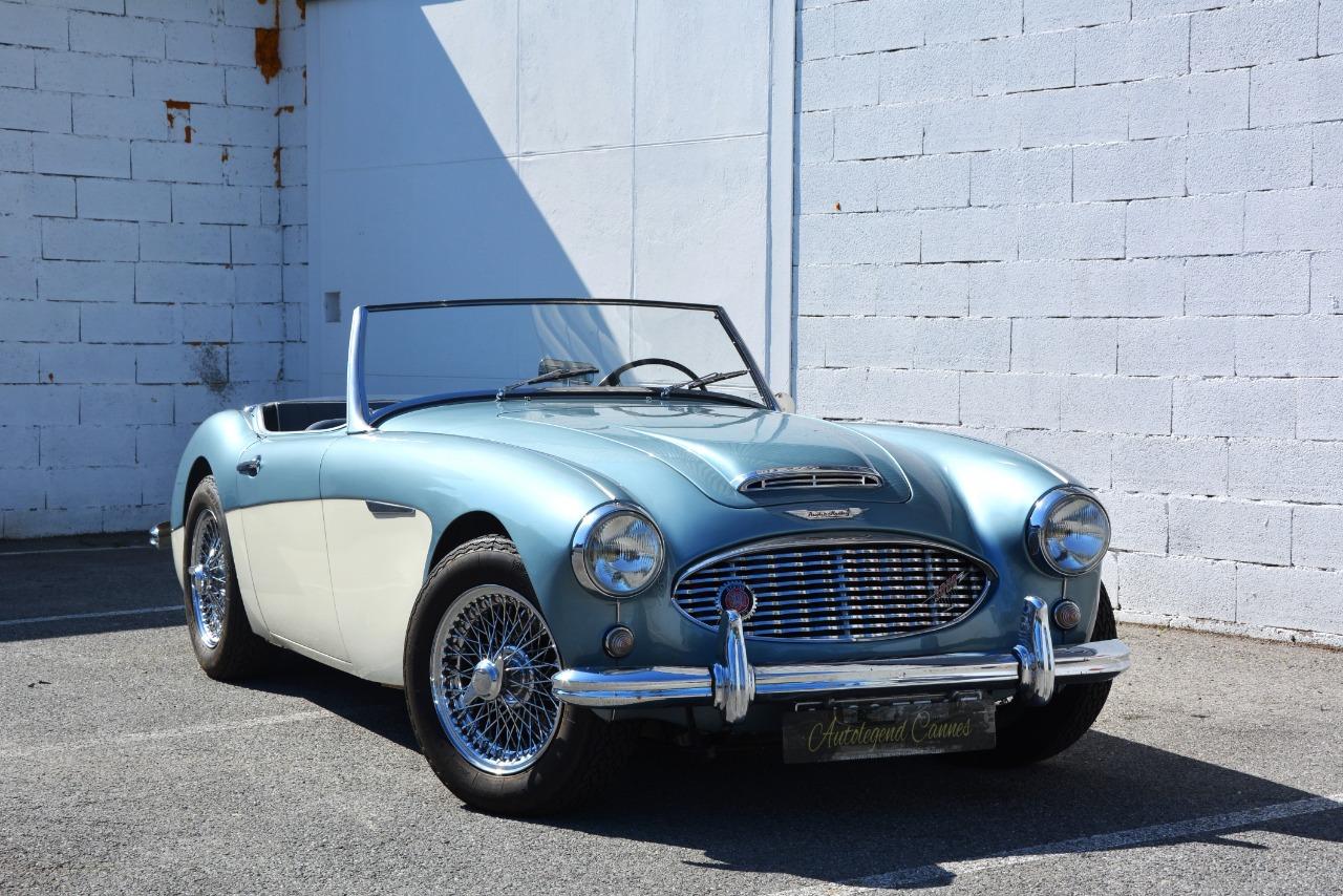 AUSTIN HEALEY 3000 2+2 BT7 - 1960 LesAnciennes.com