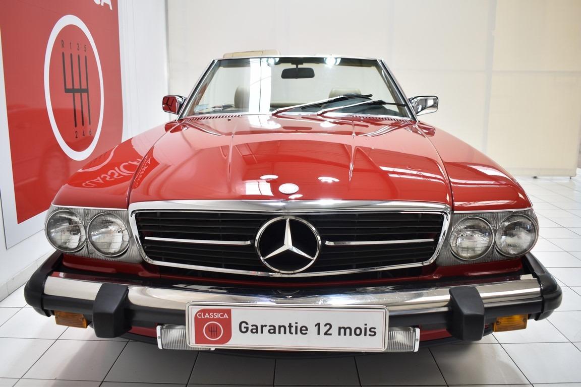 1987 MERCEDES 560 SL + Hard Top, foto 6
