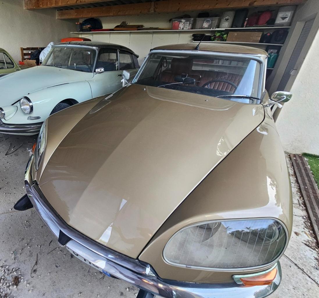 CITROEN DS DS21 ie PALLAS - 1970 LesAnciennes.com