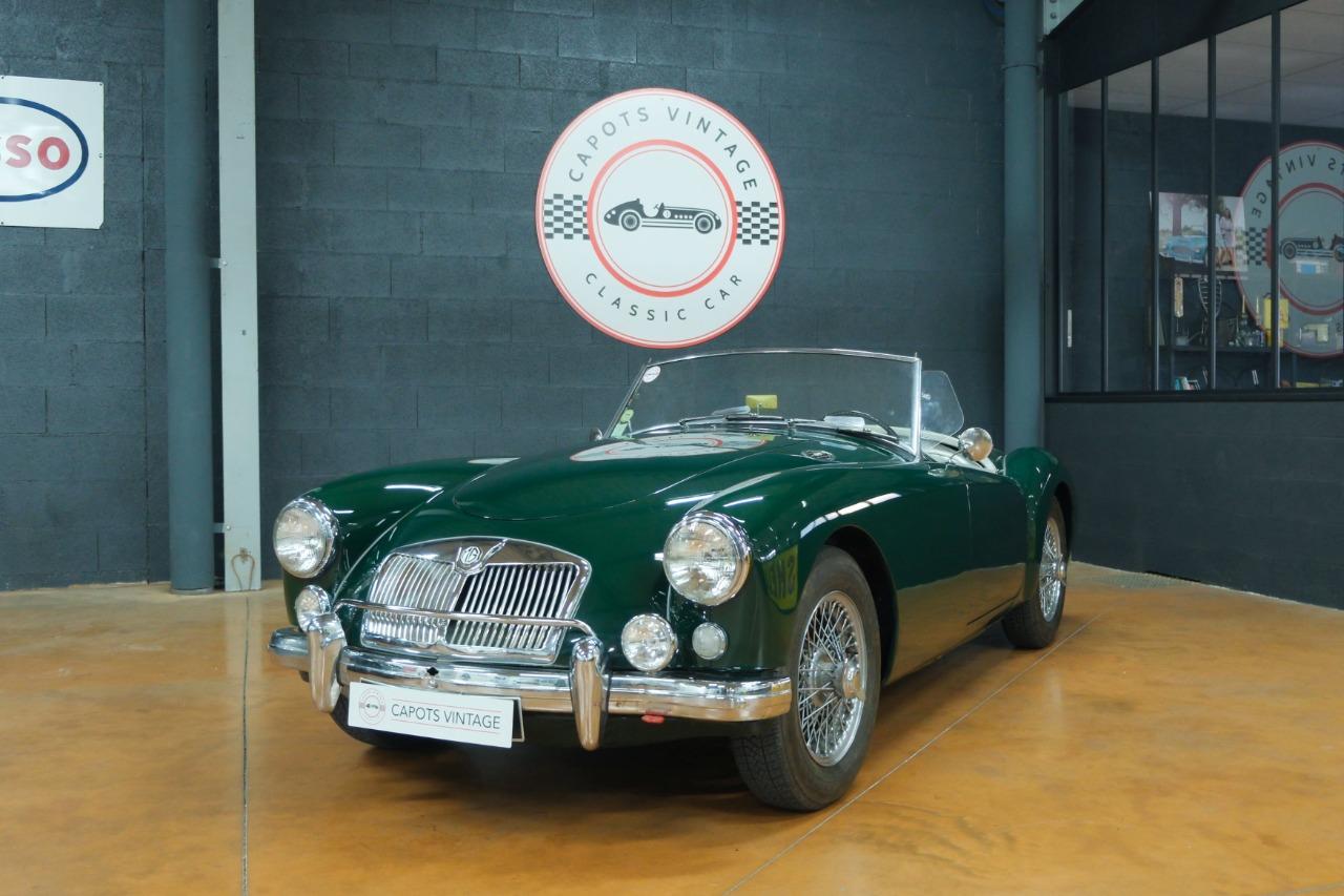 MG MGA 1500 Cabriolet - 1959 LesAnciennes.com