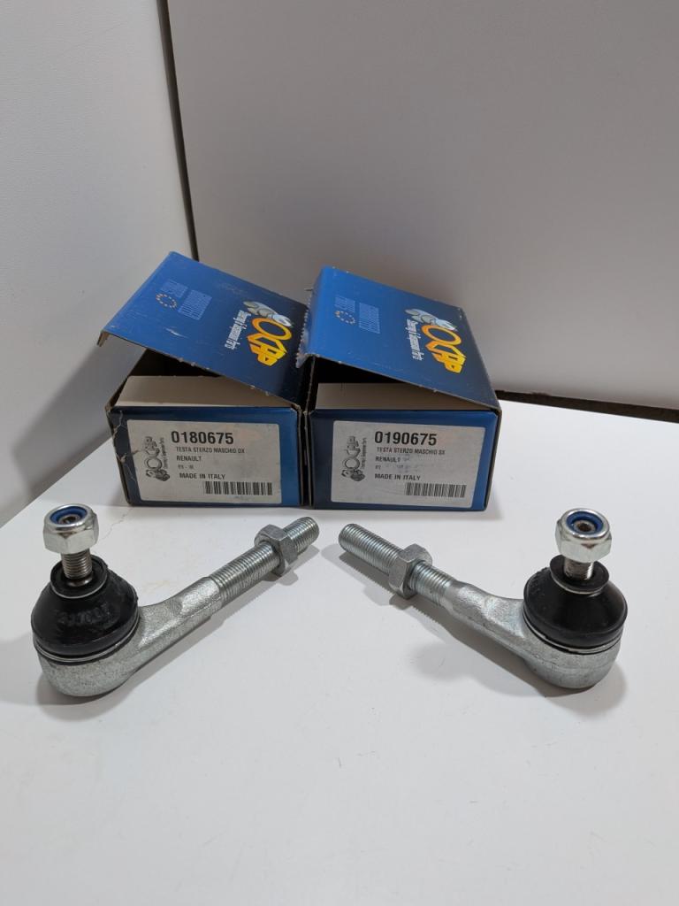 X2 Rotules direction droite et gauche Renault R19 LesAnciennes.com