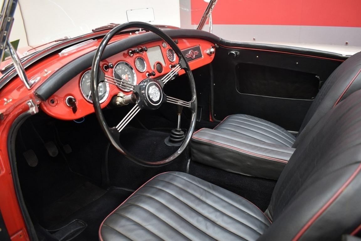 1960 MG MGA 1600, foto 8