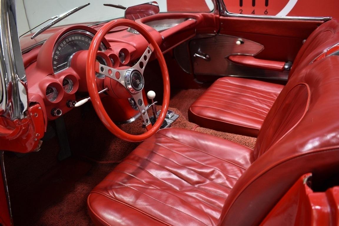 1960 CHEVROLET Corvette C1 Cabriolet, foto 7