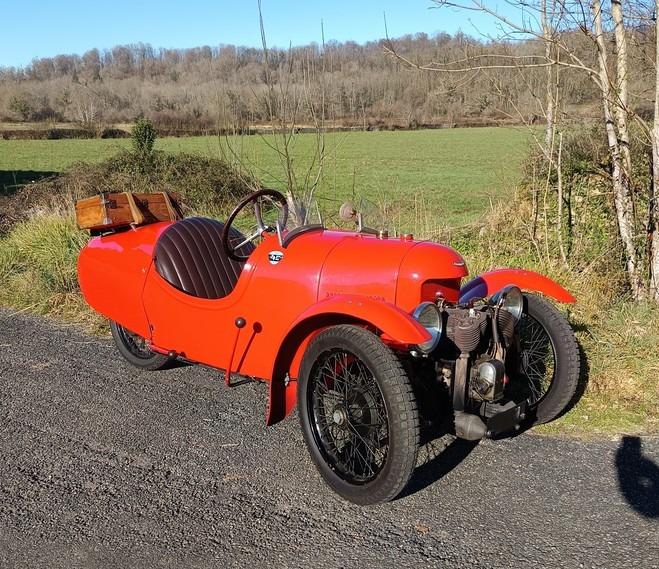 DARMONT tricyclecar STR - 1923 LesAnciennes.com