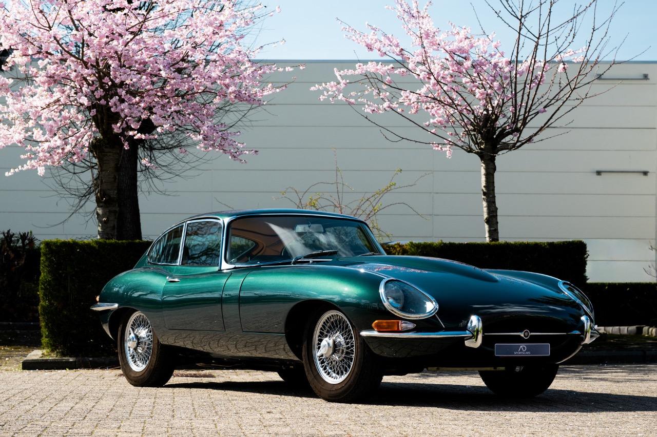 JAGUAR Type E S1 Coupé Flat Floor - 1962 LesAnciennes.com