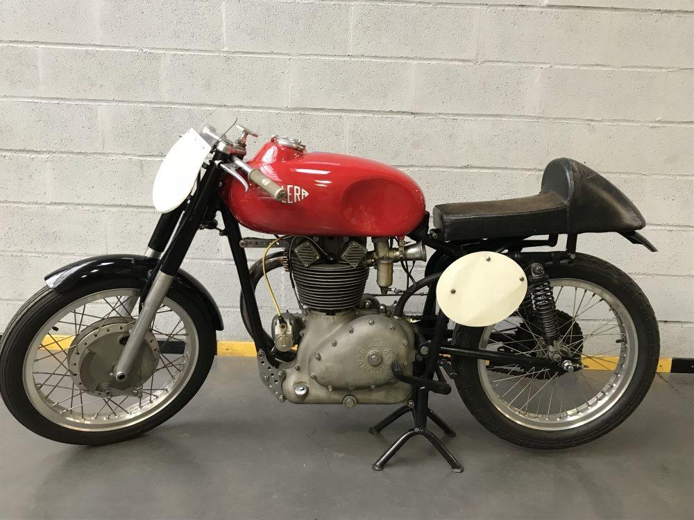 GILERA piuma competizione - 1952 LesAnciennes.com
