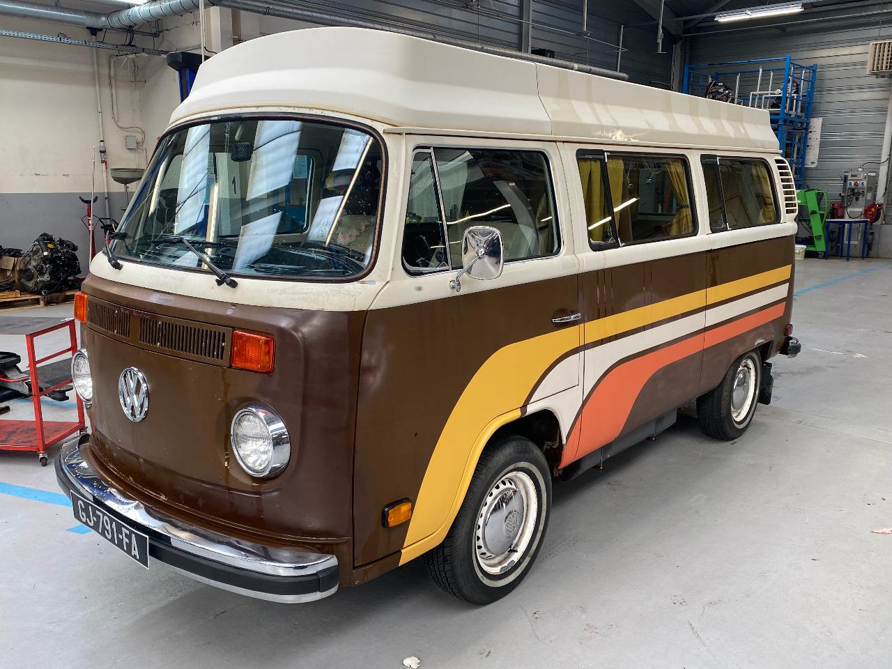 VOLKSWAGEN Combi T2B Riviera 2.0 - 1977 LesAnciennes.com