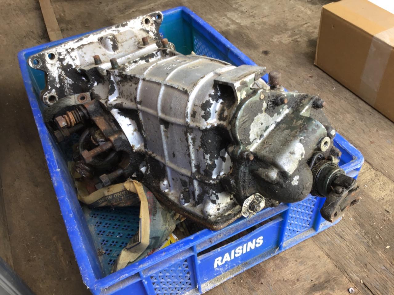 BOITE DE VITESSE TYPE 314/10 RENAULT 4CV LesAnciennes.com