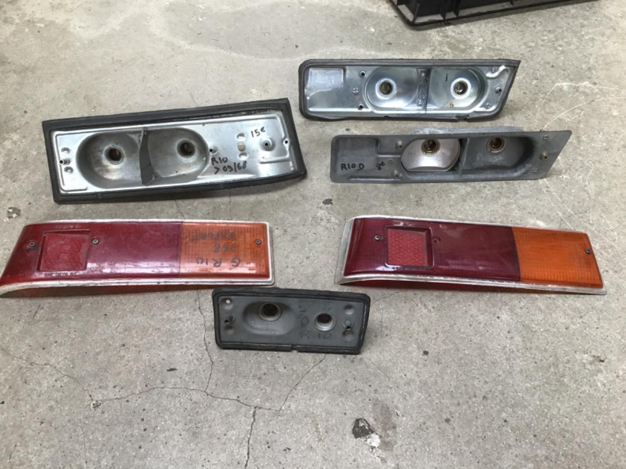 FEUX NEUFS ET OCCASION RENAULT 10 (R10) LesAnciennes.com