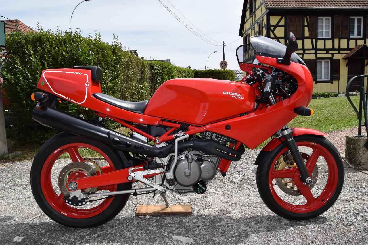 GILERA Saturno Saturno 500 Bialbero - 1990 LesAnciennes.com
