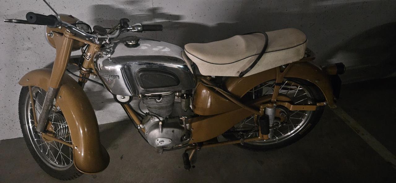 MOTOBECANE Z2C 175 - 1955 LesAnciennes.com