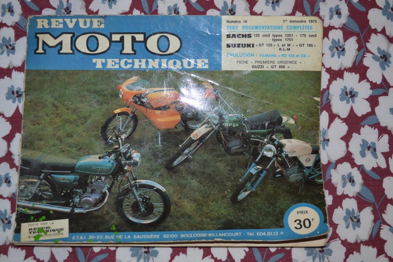 Revue technique Suzuki 125 gt et sachs 125 LesAnciennes.com