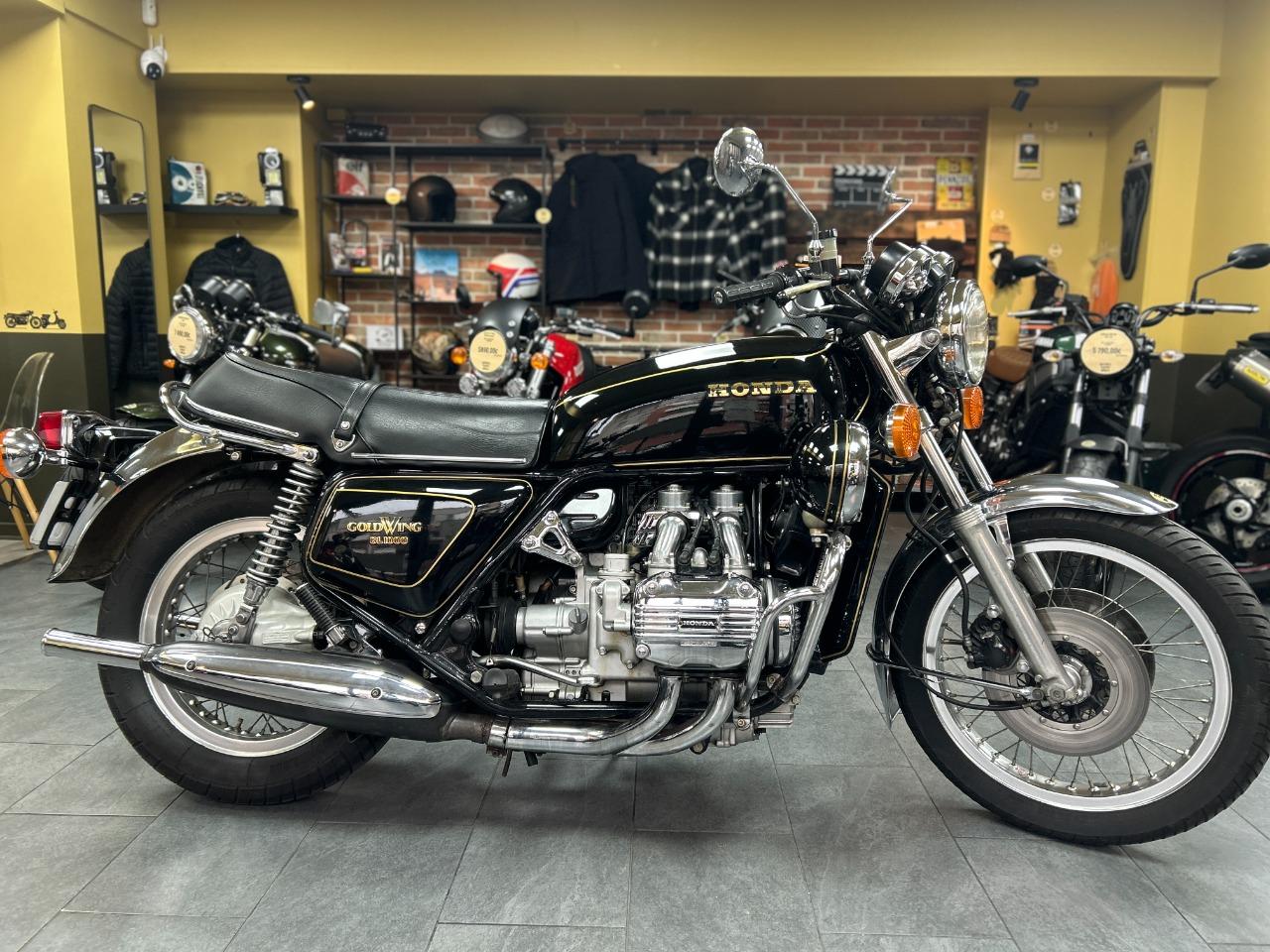 HONDA GL 1000 GOLDWING - 1978 LesAnciennes.com