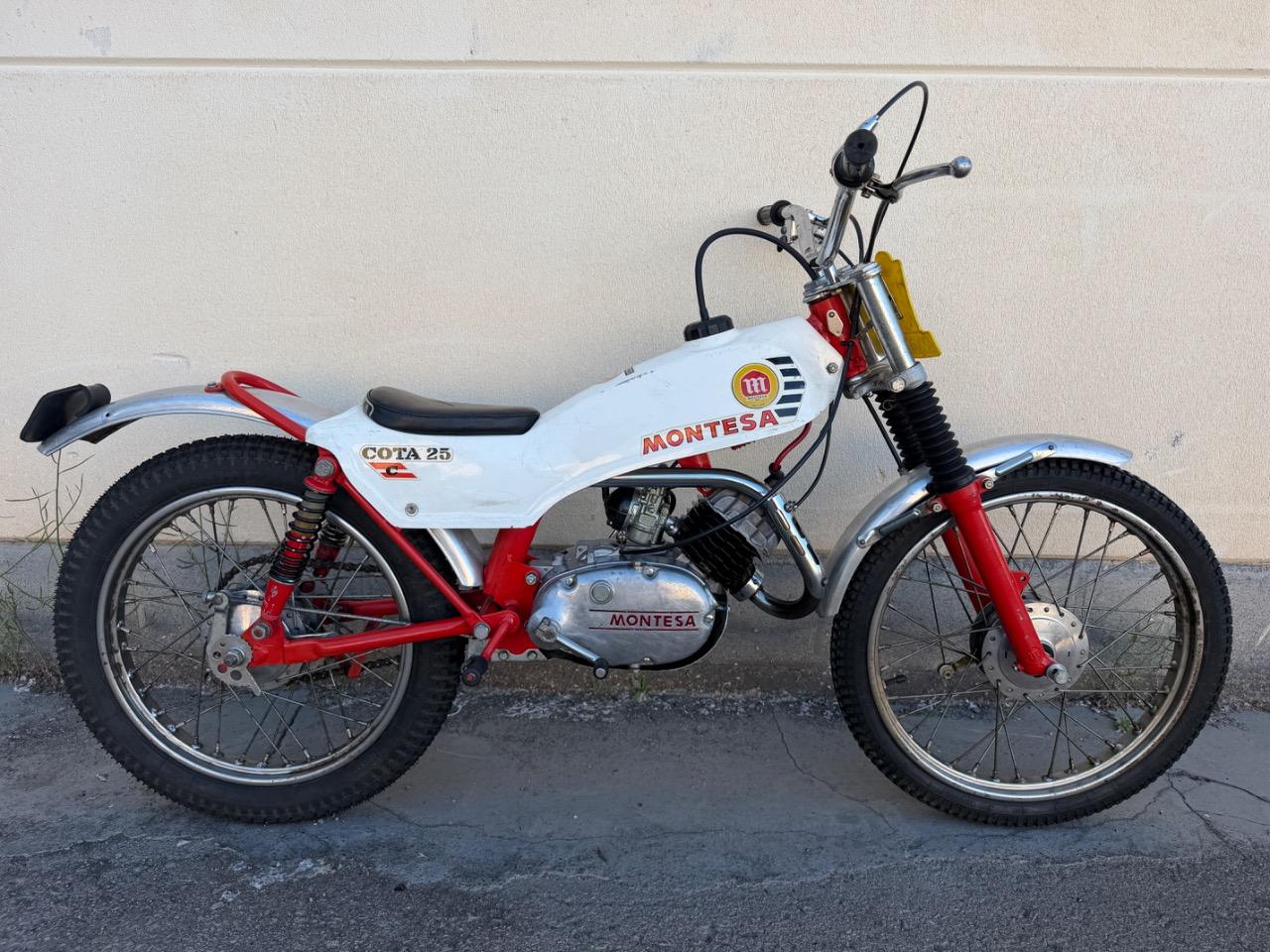 MONTESA Cota 25 c - 1981 LesAnciennes.com