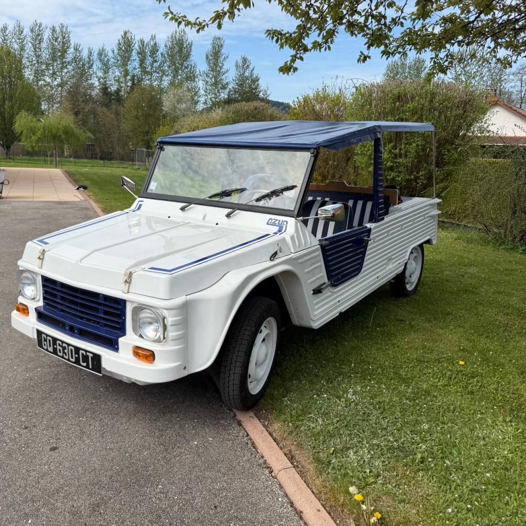 CITROEN Méhari 4 places - 1974 LesAnciennes.com