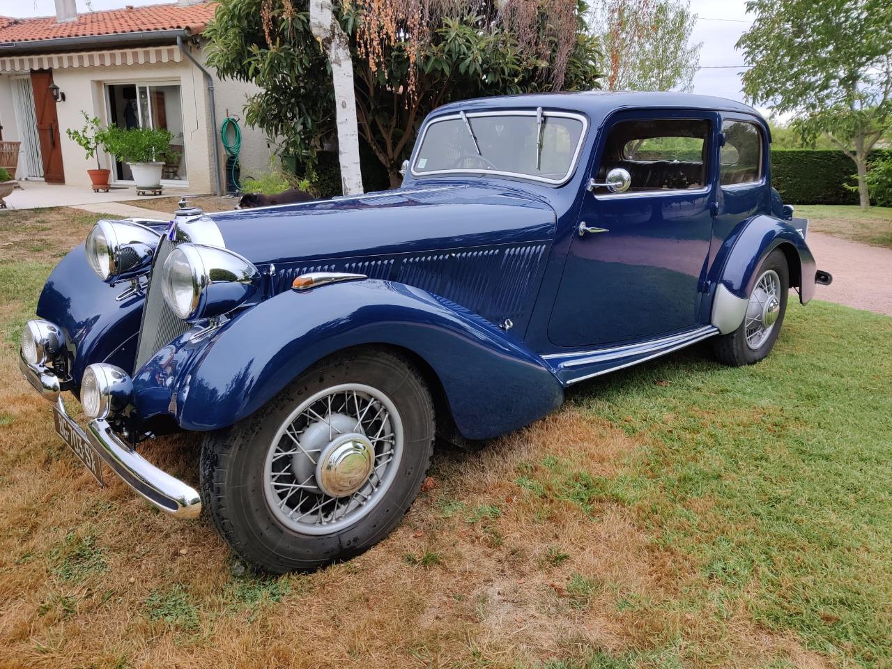 TALBOT T23 COUP-BABY - 1938 LesAnciennes.com