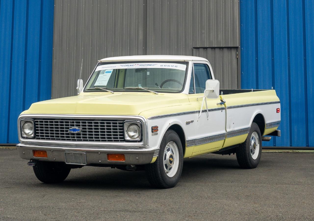 CHEVROLET C20 Pick-up - 1971 LesAnciennes.com