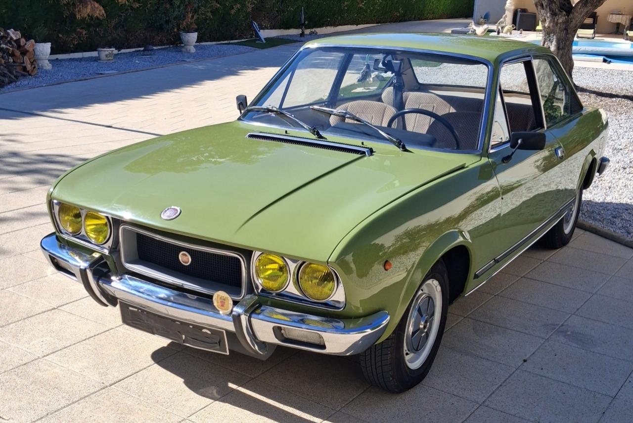 FIAT 124 Coupé 1800 - 1974 LesAnciennes.com