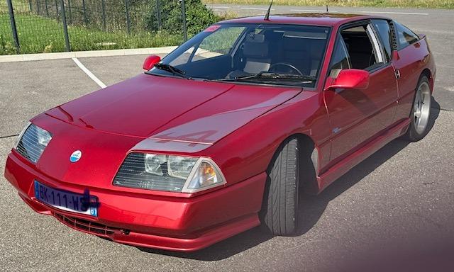 ALPINE RENAULT ALPINE MILLE MILES GTA V6 TURBO - 1 LesAnciennes.com