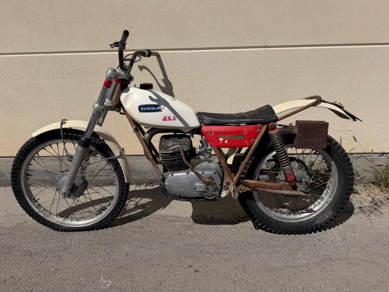 OSSA MAR 250 - 1973 LesAnciennes.com