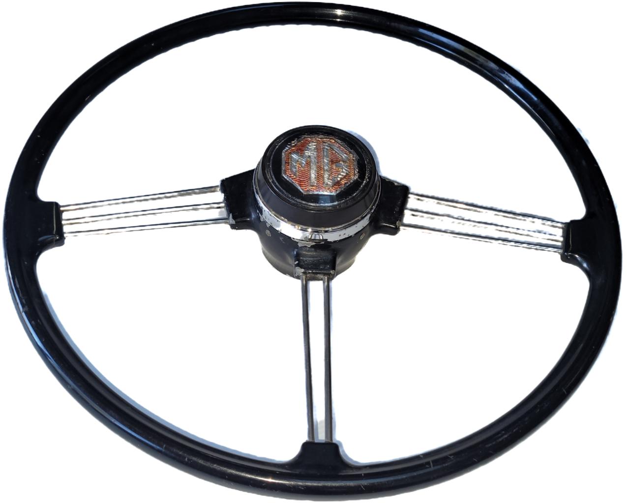VOLANT BAKÉLITE MG MGB B GT C GTC LesAnciennes.com