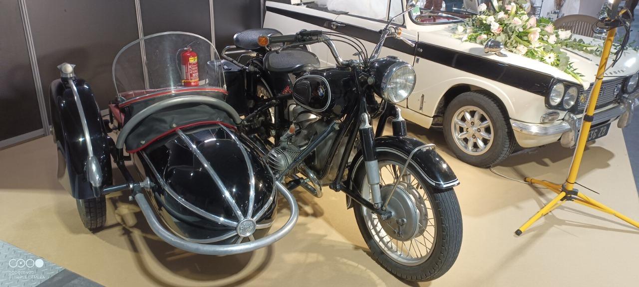 BMW R50 attelée STEIB S500 - 1952 LesAnciennes.com