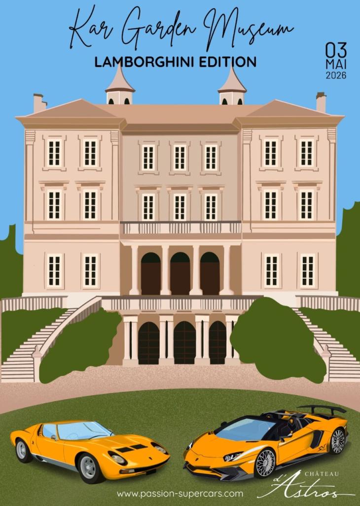 KAR GARDEN MUSEUM exposition Lamborghini LesAnciennes.com