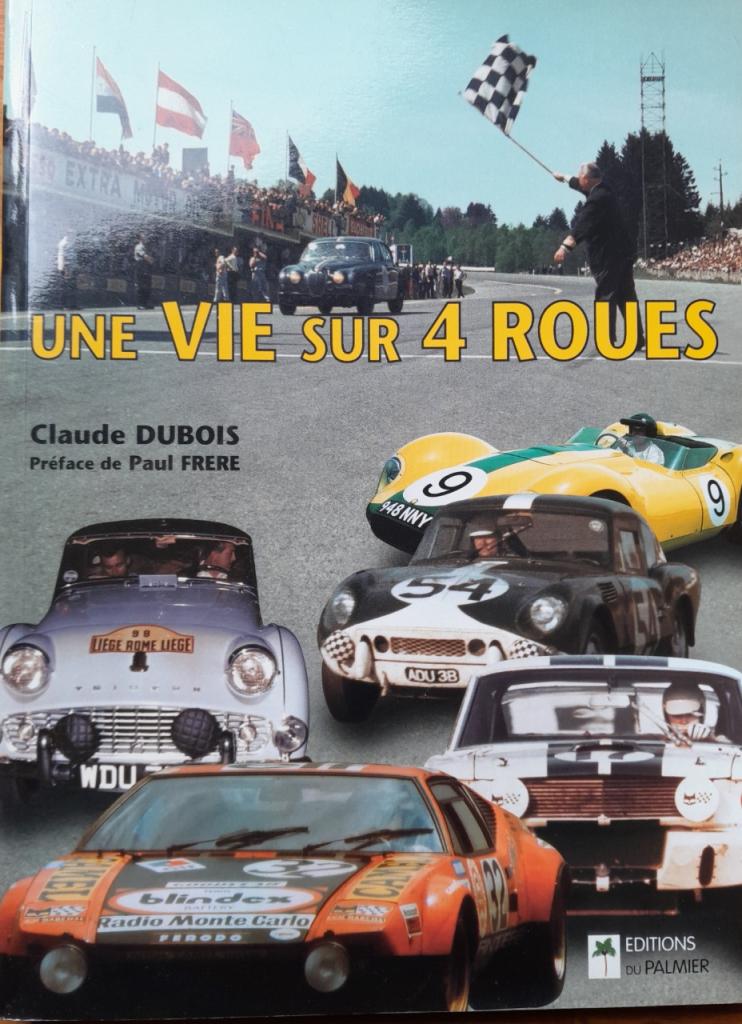 Une vie sur 4 roues Claude Dubois LesAnciennes.com