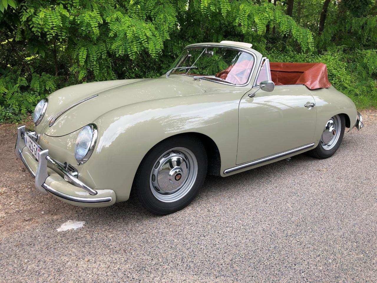 PORSCHE 356 A cabriolet - 1958 LesAnciennes.com