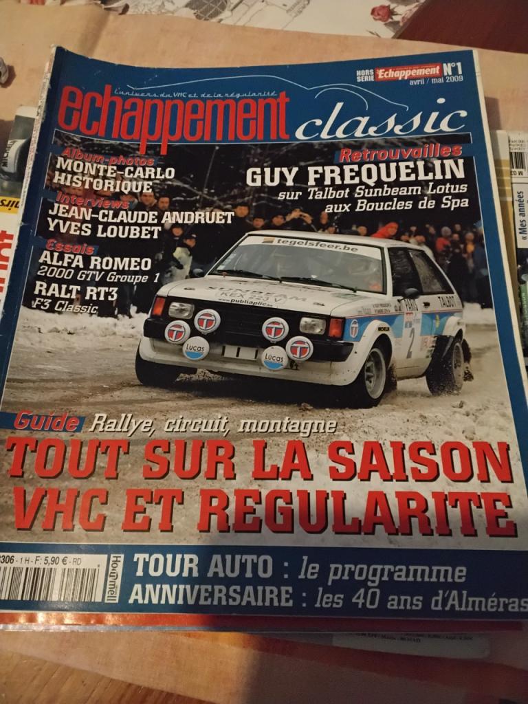 Échappement classique LesAnciennes.com