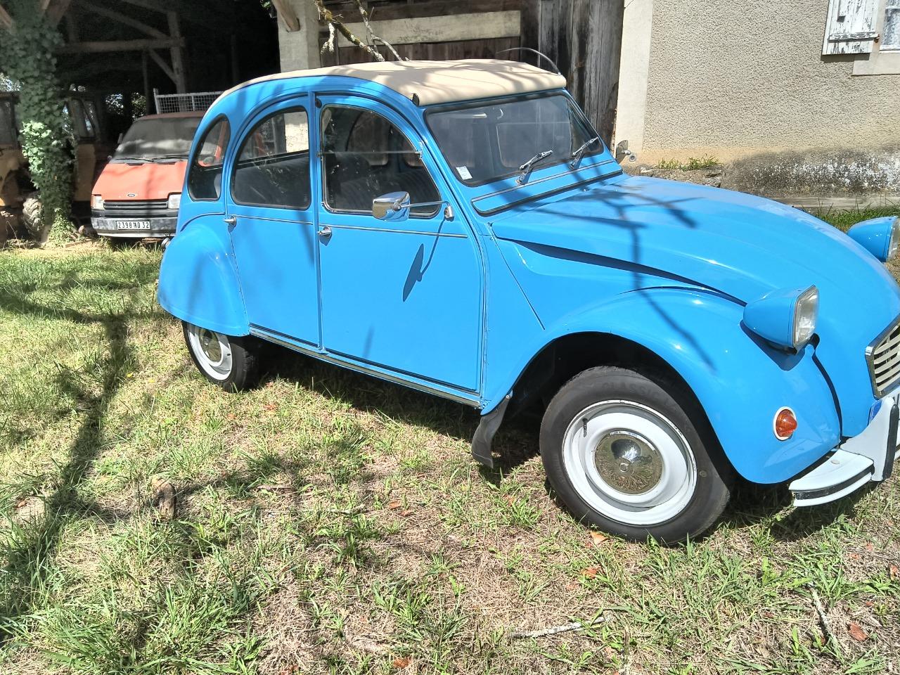 CITROEN 2CV 4 - 1977 LesAnciennes.com