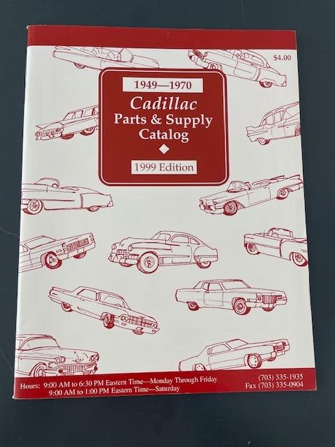 Cadillac catalogue pièces détachées 1949 - 19 LesAnciennes.com