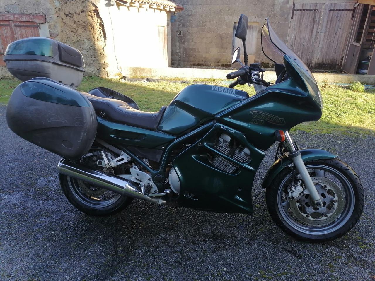 YAMAHA XJ 900 Diversion - 2001 LesAnciennes.com