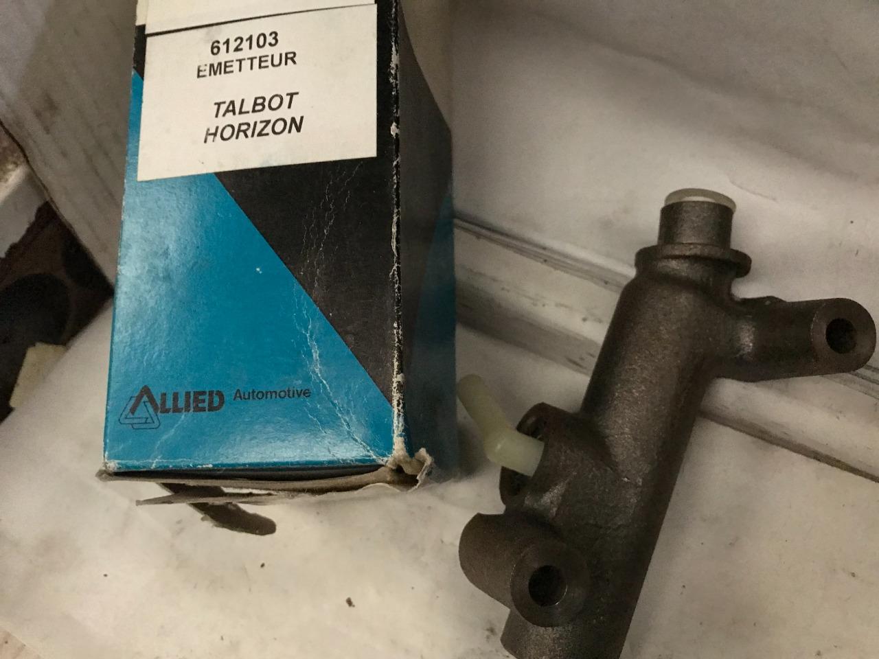 Emetteur TALBOT Horizon LesAnciennes.com